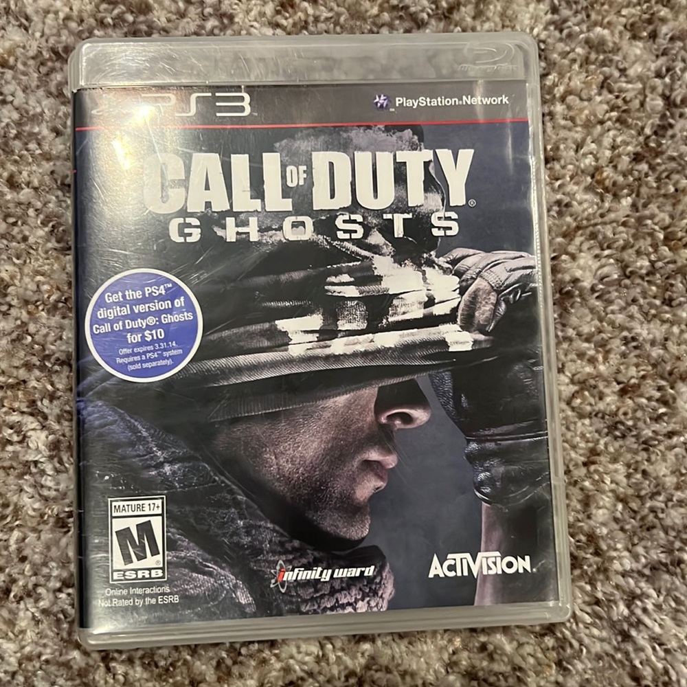 Call of Duty Ghosts on PS3